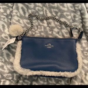 Coach cute clutch bag